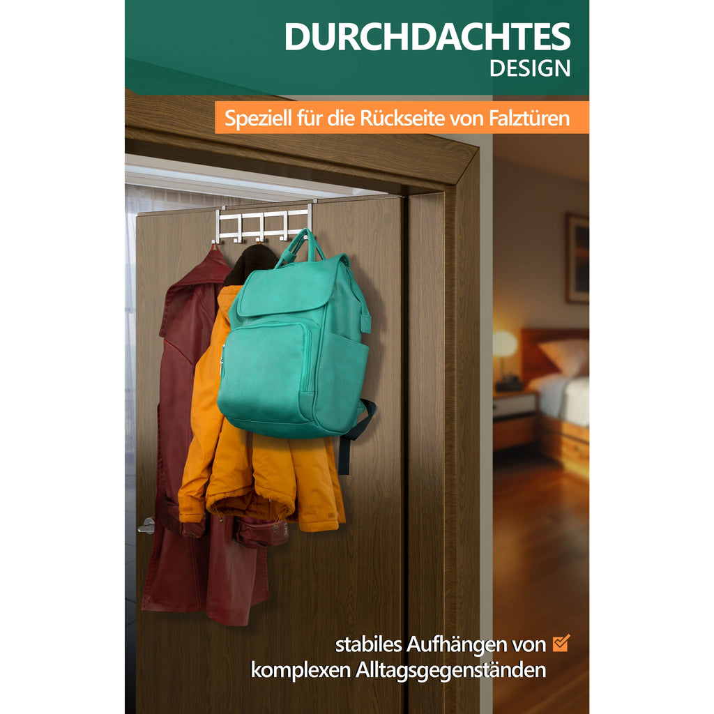 Tusche, Edelstahl für Türrückseite und Alltag – Detailansicht 9