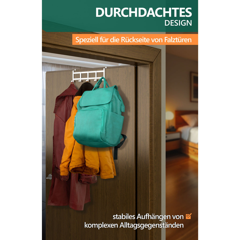 Tusche, Edelstahl für Türrückseite und Alltag – Detailansicht 15