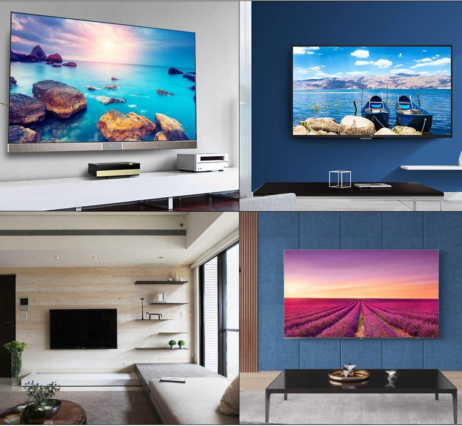 TV-Wandhalterung, 1 für Alltag und Zuhause – Detailansicht 8