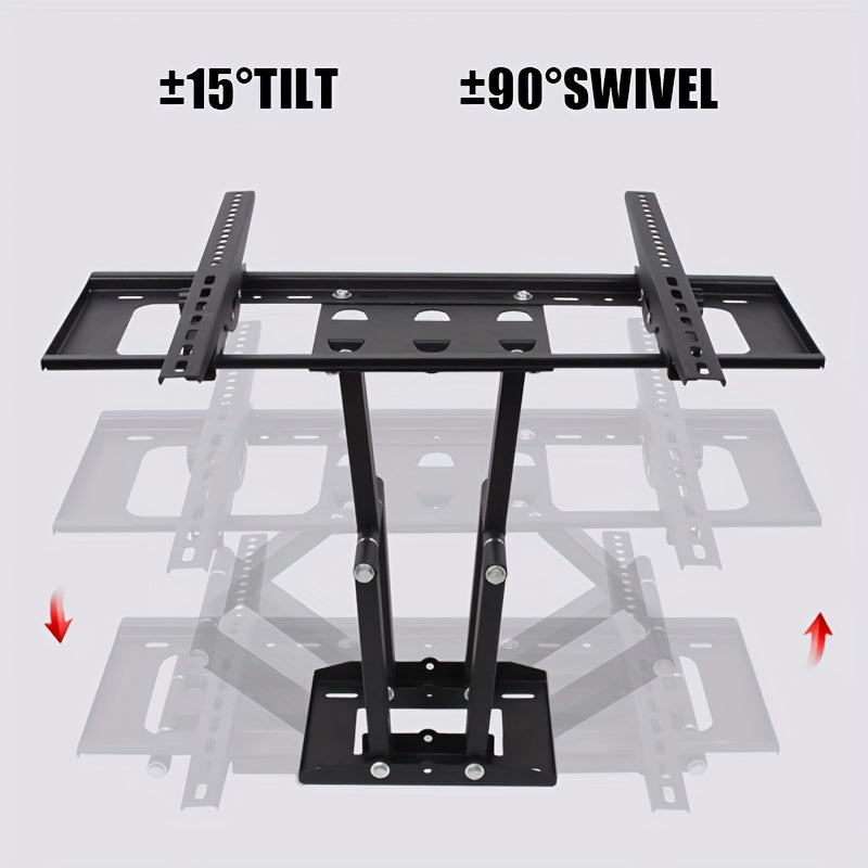 TV-Wandhalterung, 177,8 cm für Alltag und Zuhause – Detailansicht 9