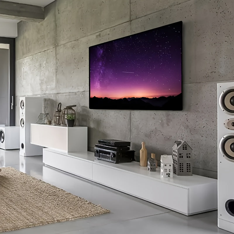 TV-Wandhalterung, LED-Beleuchtung für Zuhause und Alltag – Detailansicht 3