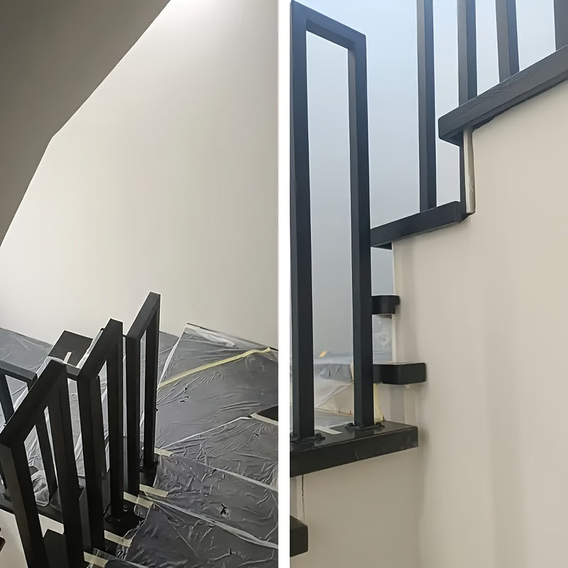 U-förmiges Geländer, rutschfest für Treppen und Innen- Außenbereich – Detailansicht 8