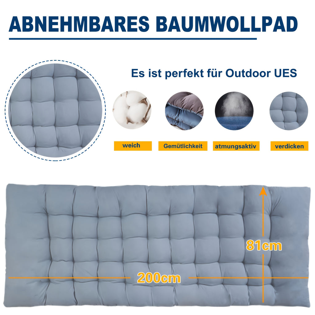 Übergroßes klappbares Campingbett, 400 kg für Schlafzimmer und Bett – Detailansicht 4