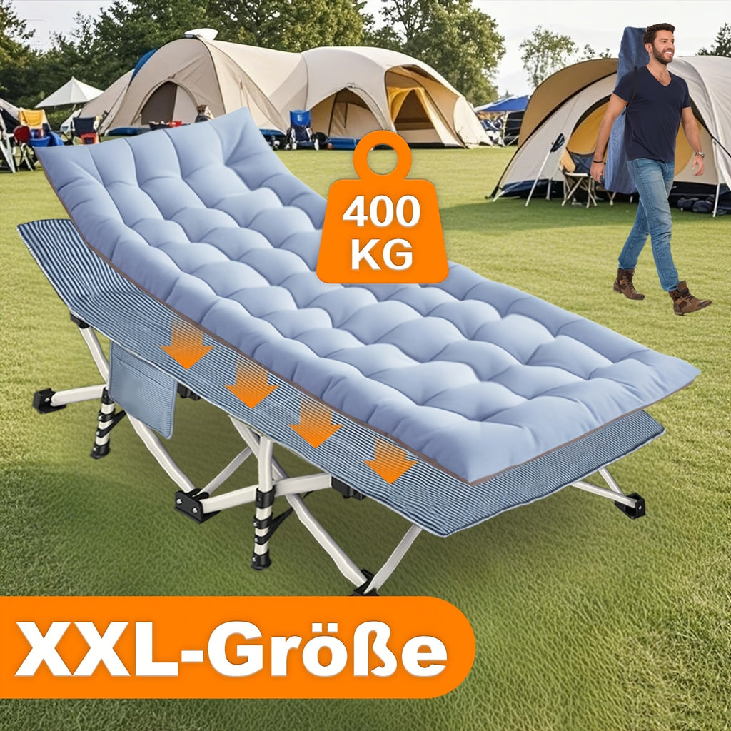 Übergroßes klappbares Campingbett, 400 kg für Schlafzimmer und Bett – Detailansicht 6