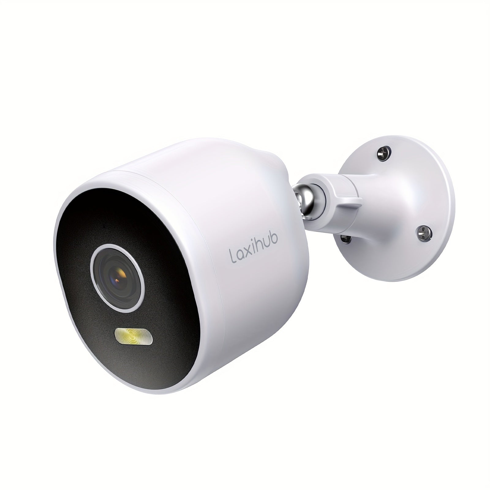Überwachungskamera, 1/2/4 Stück Laxihub 3MP 1296P WLAN Outdoor für unterwegs und Haussicherheit – Detailansicht 2