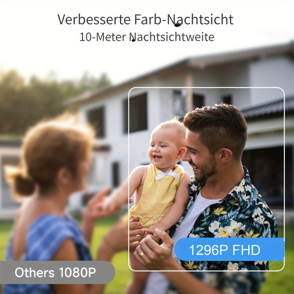 Überwachungskamera, 1 für unterwegs und Zuhause – Detailansicht 15