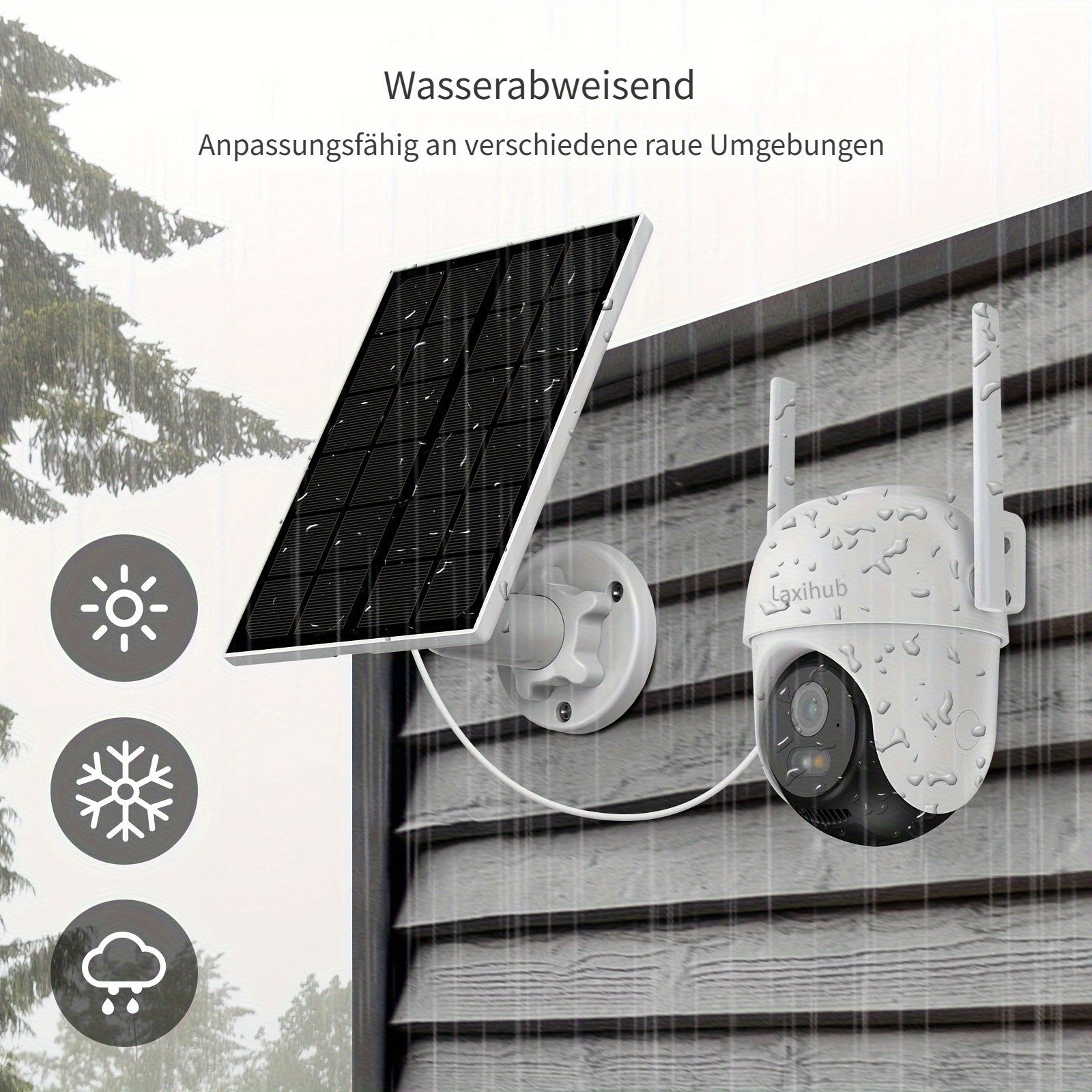 Überwachungskamera, 1 für unterwegs und Zuhause – Detailansicht 16