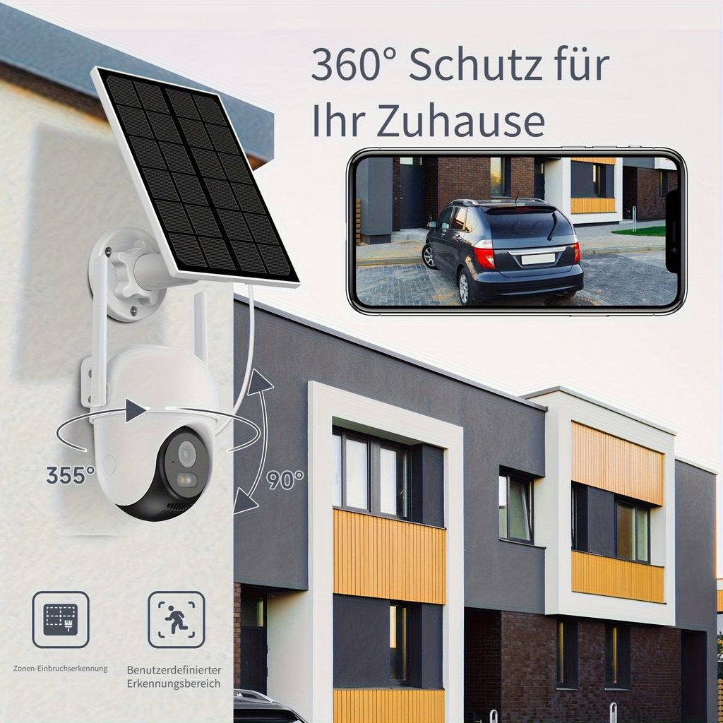 Überwachungskamera, 1Stk für Zuhause und unterwegs – Detailansicht 5