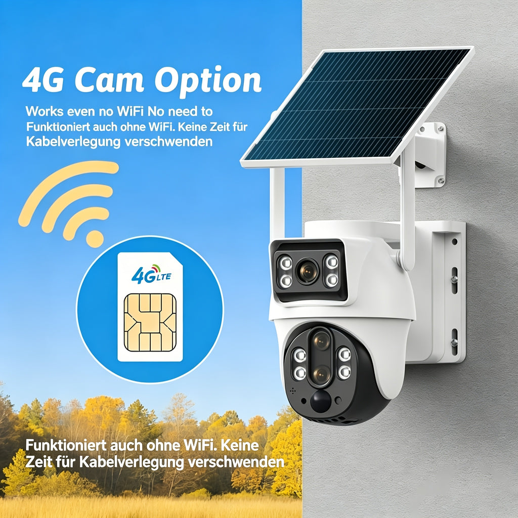 Überwachungskamera, 2.4G für Zuhause und unterwegs – Detailansicht 2