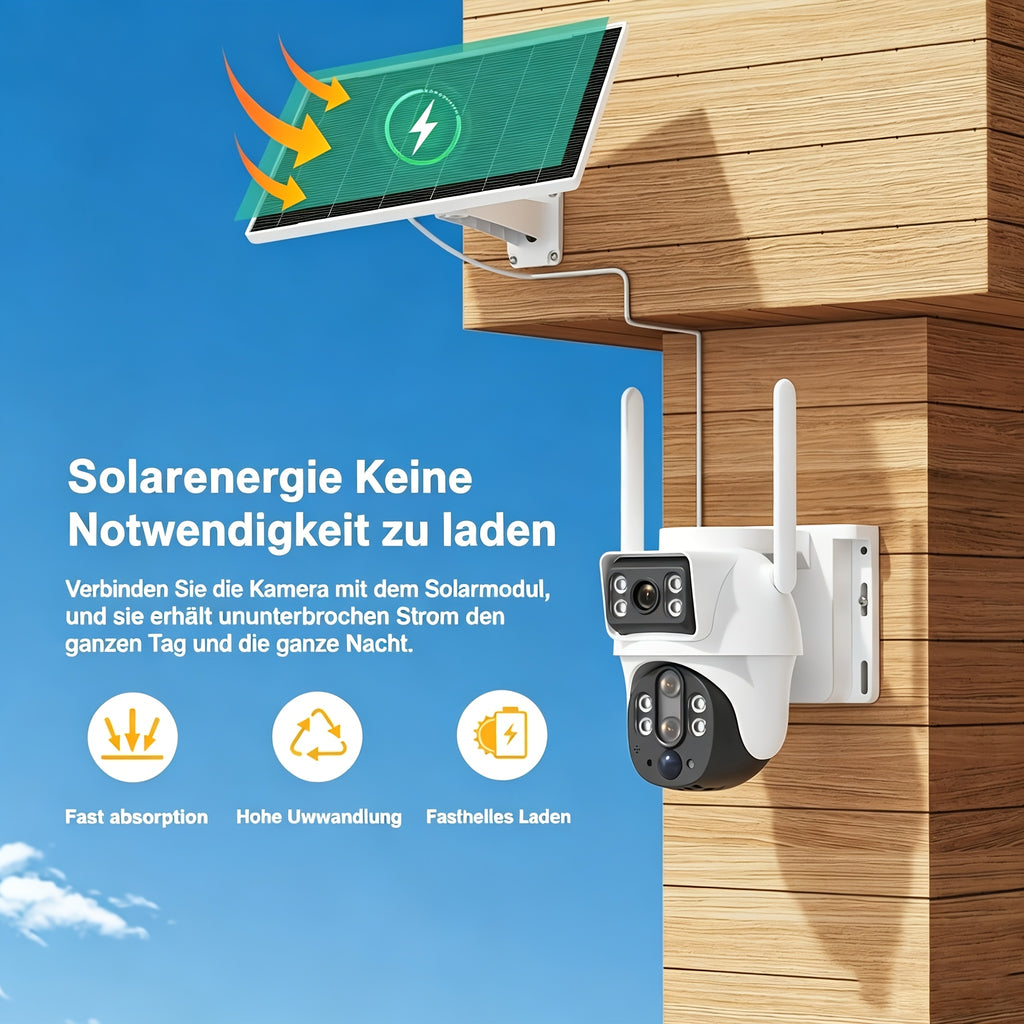 Überwachungskamera, 2.4G für Zuhause und unterwegs – Detailansicht 7