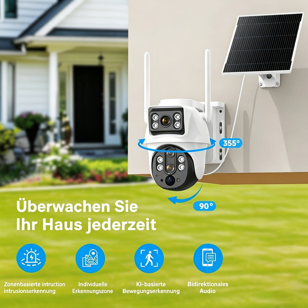 Überwachungskamera, 2.4G für Zuhause und unterwegs – Detailansicht 16