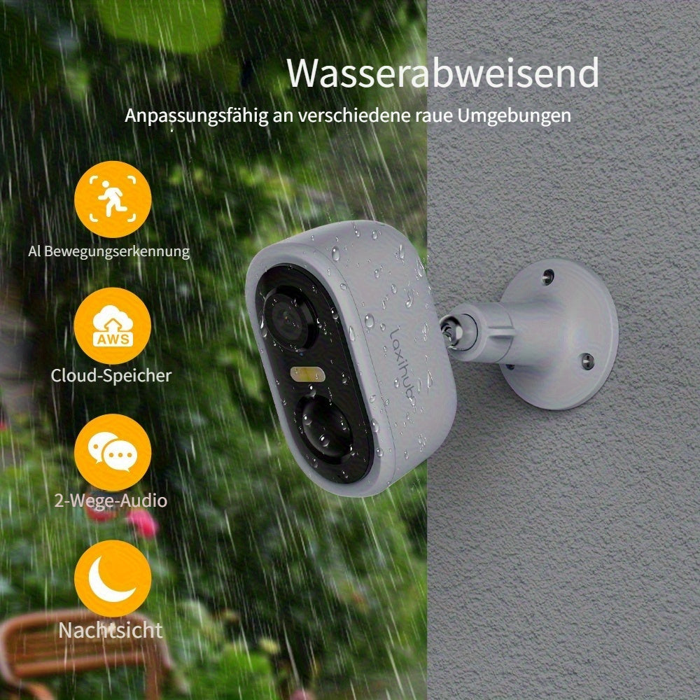 Überwachungskamera, 2 Stk für Zuhause – Detailansicht 3