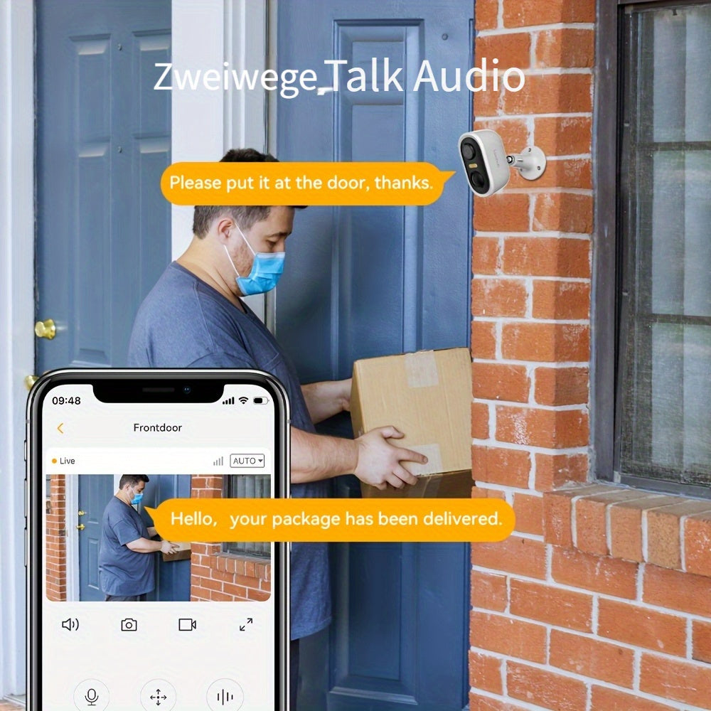 Überwachungskamera, 2 Stk für Zuhause – Detailansicht 8