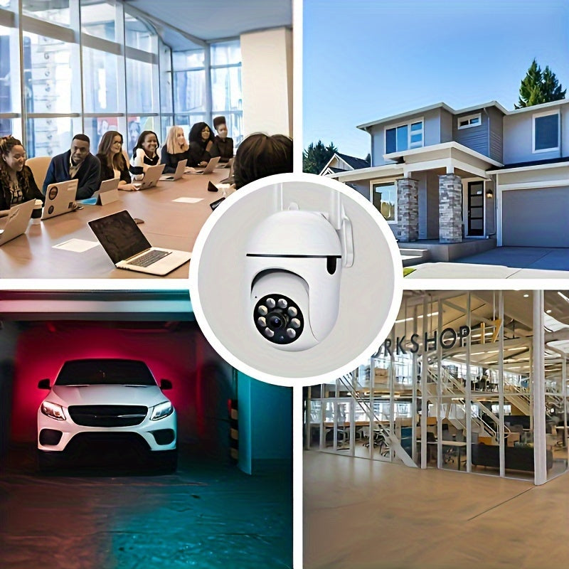 Überwachungskamera, 360° drehbar für Zuhause und unterwegs – Detailansicht 8