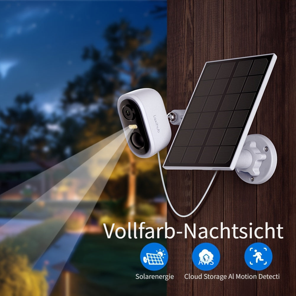 Überwachungskamera, 3MP Videoauflösung für unterwegs und Zuhause – Detailansicht 3