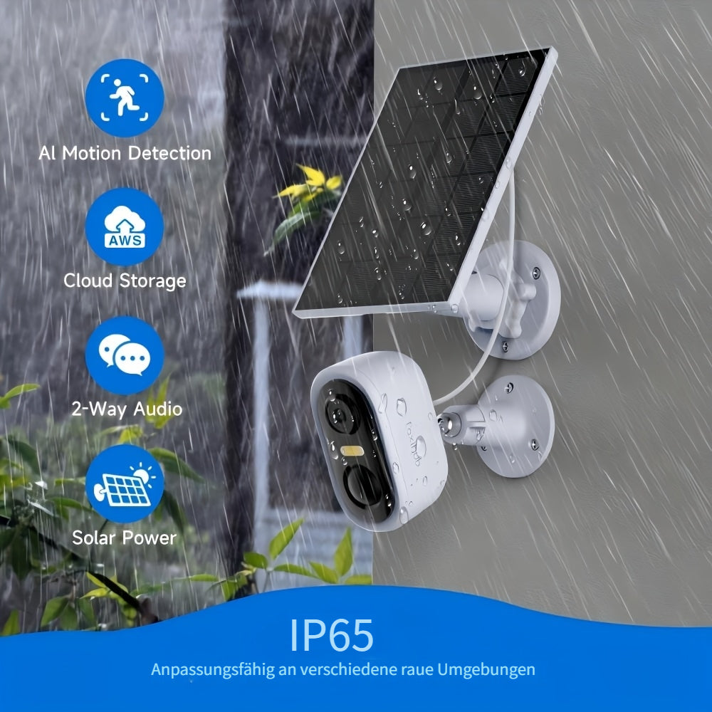 Überwachungskamera, 3MP Videoauflösung für unterwegs und Zuhause – Detailansicht 4