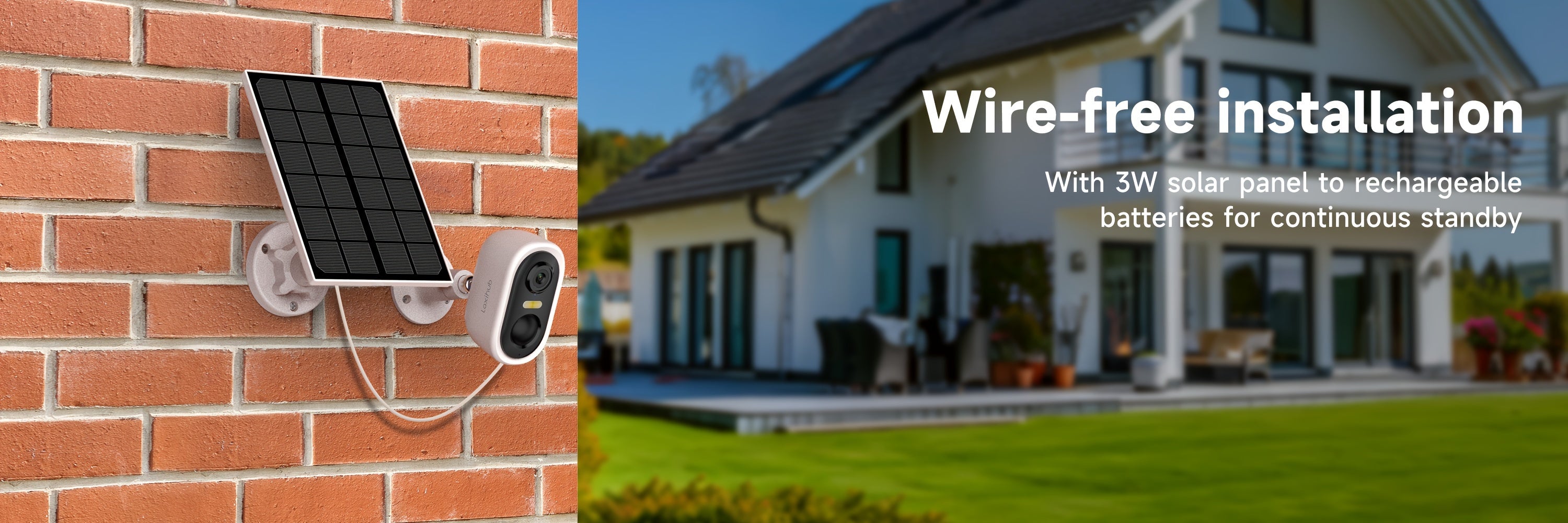 Überwachungskamera, 3MP Videoauflösung für unterwegs und Zuhause – Detailansicht 6