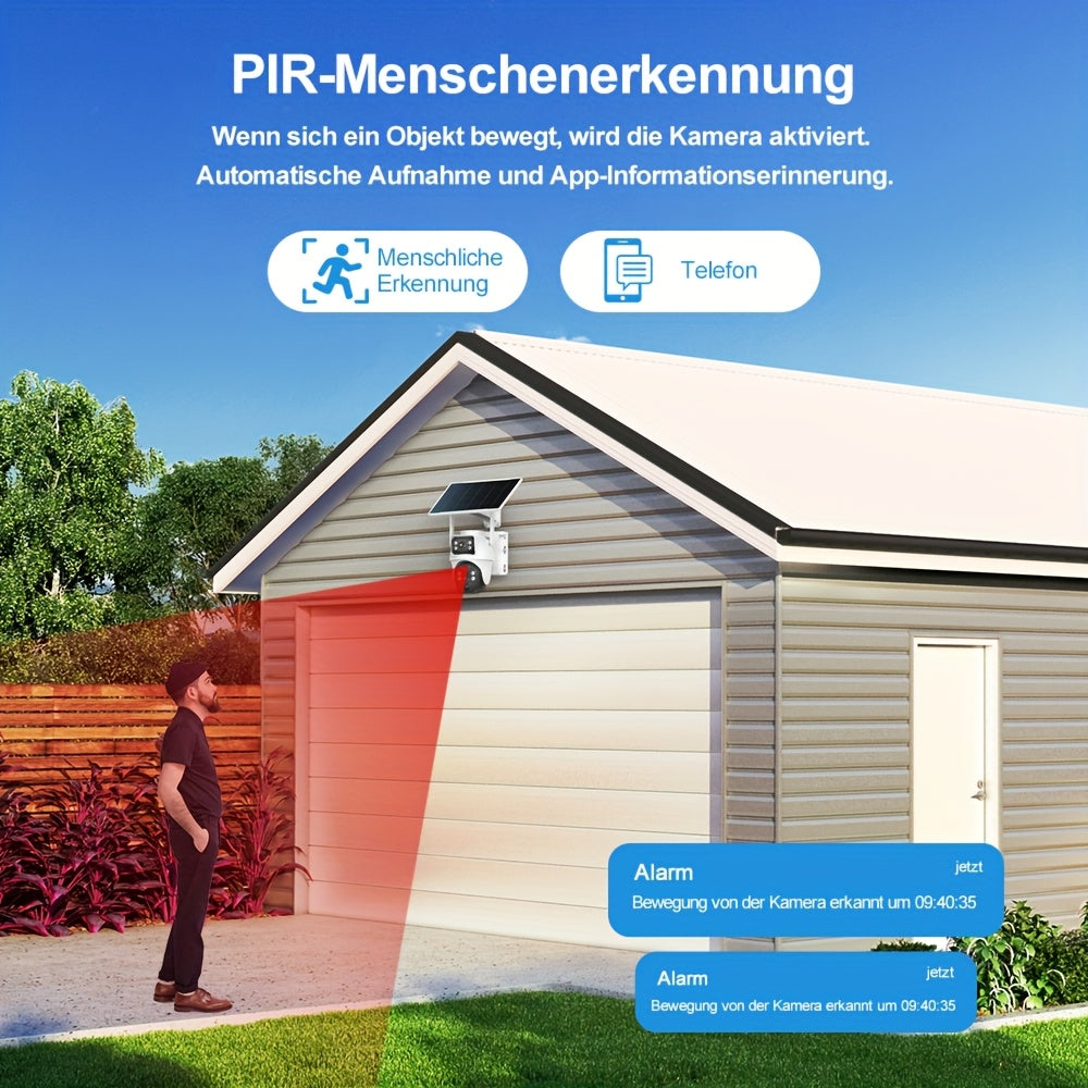 Überwachungskamera, 4G für Zuhause – Detailansicht 5