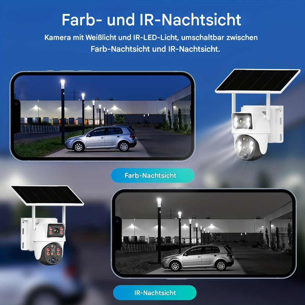 Überwachungskamera, 4G für Zuhause – Detailansicht 9