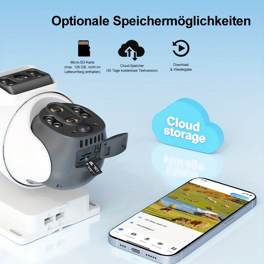 Überwachungskamera, 4G für Zuhause – Detailansicht 10
