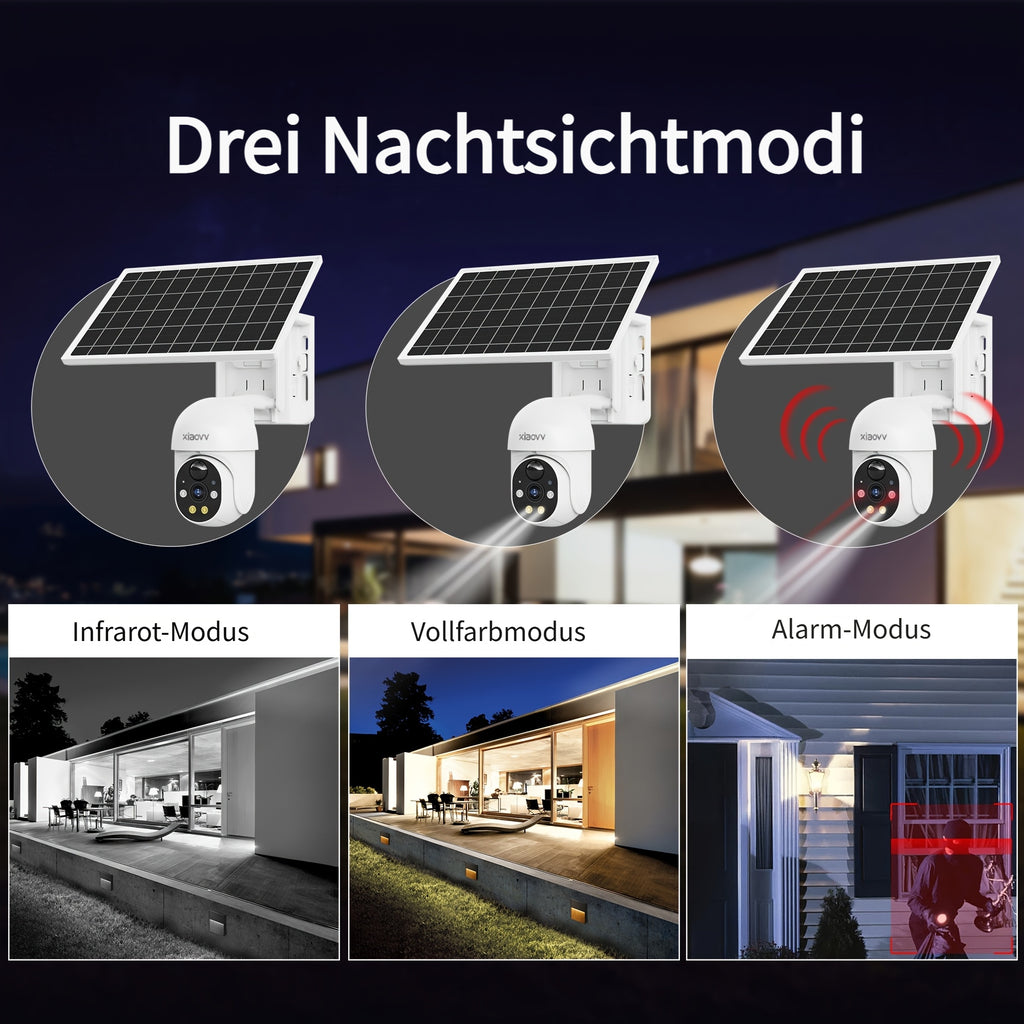 Überwachungskamera, 4Mp für Zuhause und Hof – Hauptansicht