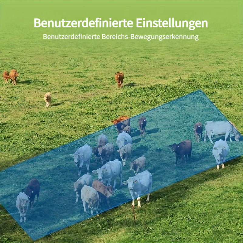 Überwachungskamera, 4Mp für Zuhause und Hof – Detailansicht 8