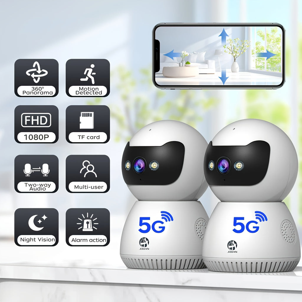 Überwachungskamera, 5G für Zuhause und unterwegs – Detailansicht 6