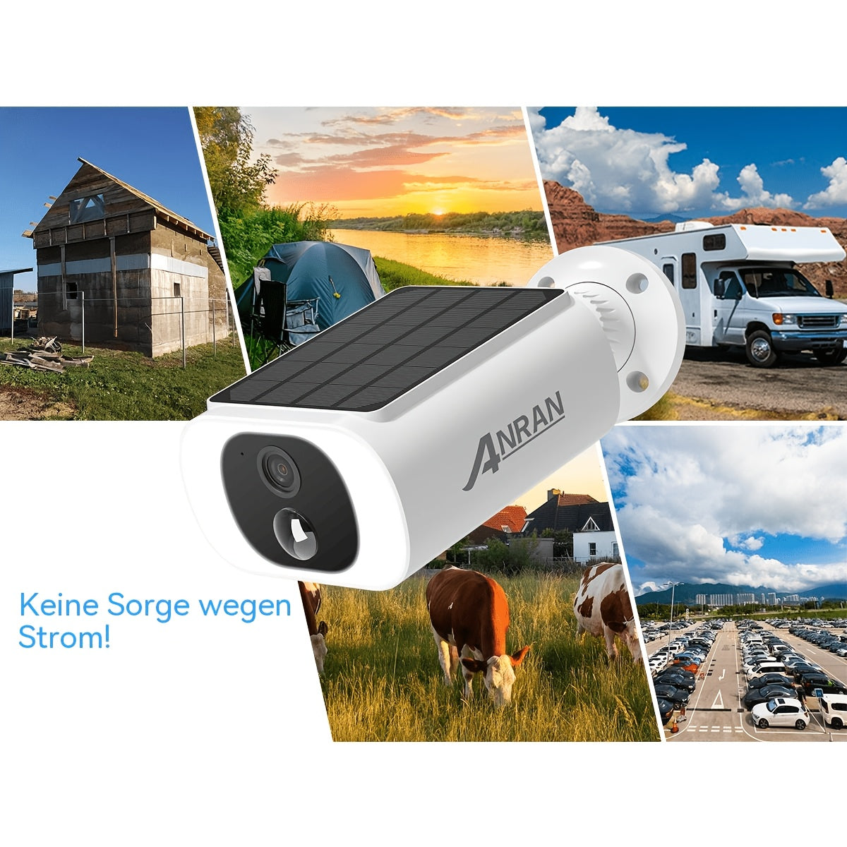 Überwachungskamera, C3 Upgrade-Version für unterwegs – Detailansicht 10