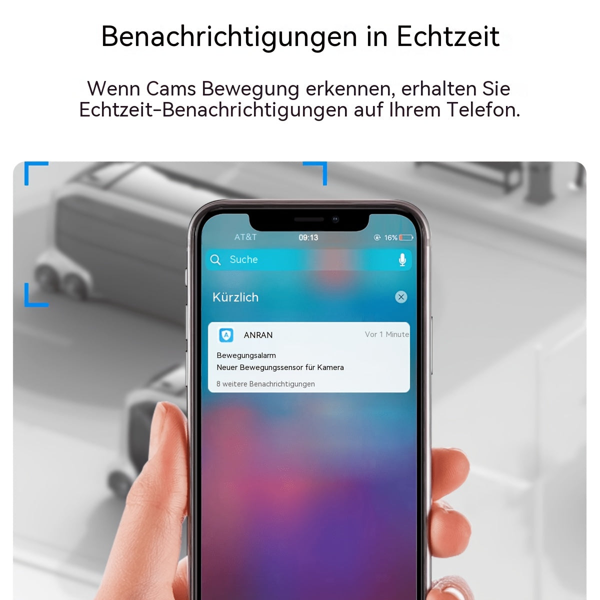 Überwachungskamera, C3 Upgrade-Version für unterwegs und Zuhause – Detailansicht 7