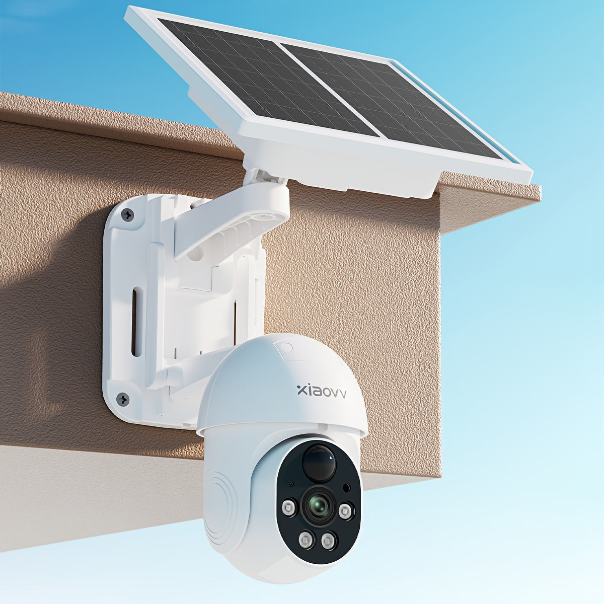 Überwachungskamera, drahtloses WiFi-Überwachungssystem mit 1080P für Zuhause – Detailansicht 3