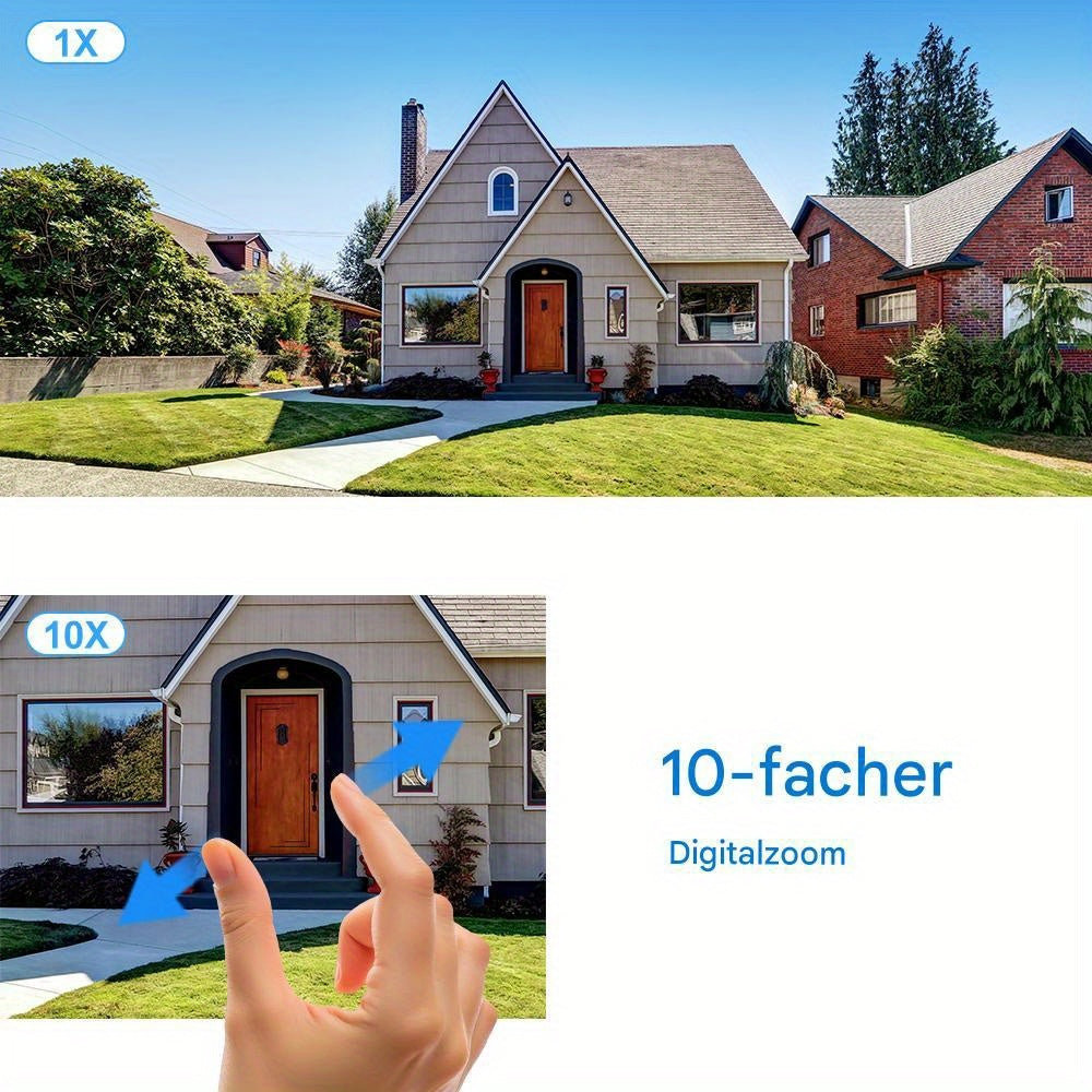 Überwachungskamera, Eine Kamera mit 10-fach Zoom und 4G-Konnektivität für unterwegs – Detailansicht 4