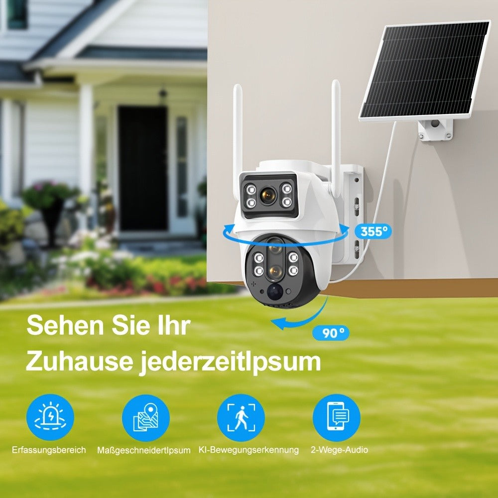 Überwachungskamera, Eine Kamera mit 10-fach Zoom und 4G-Konnektivität für unterwegs – Detailansicht 16