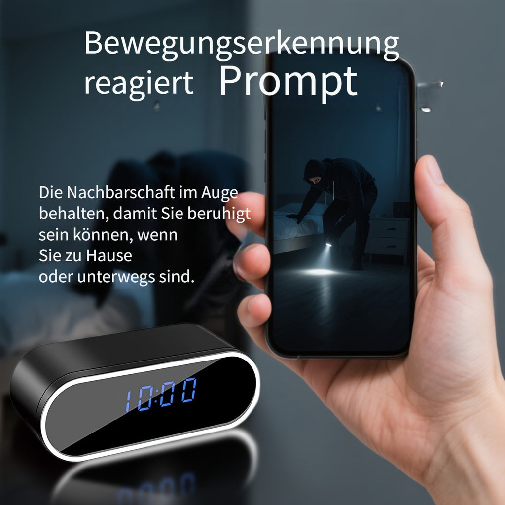 Überwachungskamera, Eingebauter 2600mAh Akku für Zuhause – Detailansicht 8