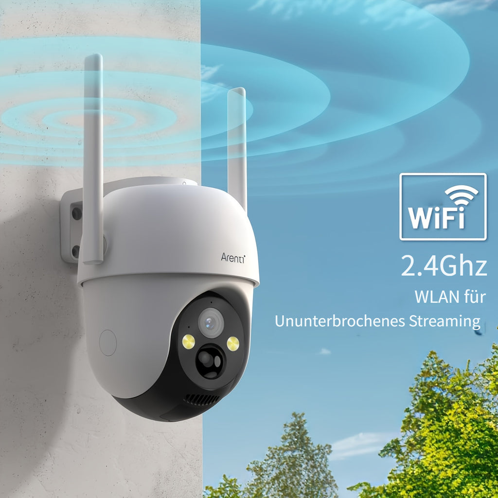 Überwachungskamera, Kabelloses WLAN für unterwegs – Hauptansicht