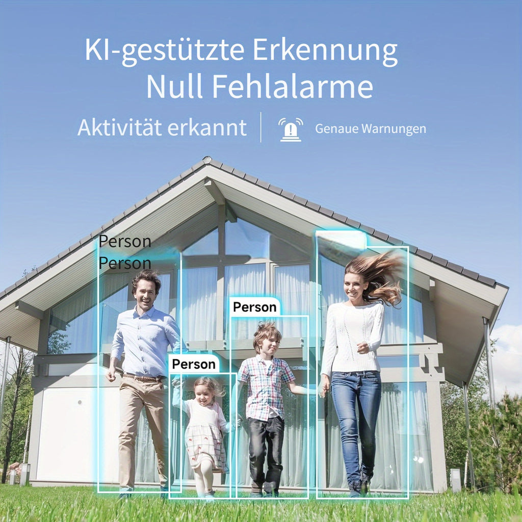 Überwachungskamera, Kabelloses WLAN für unterwegs – Detailansicht 3