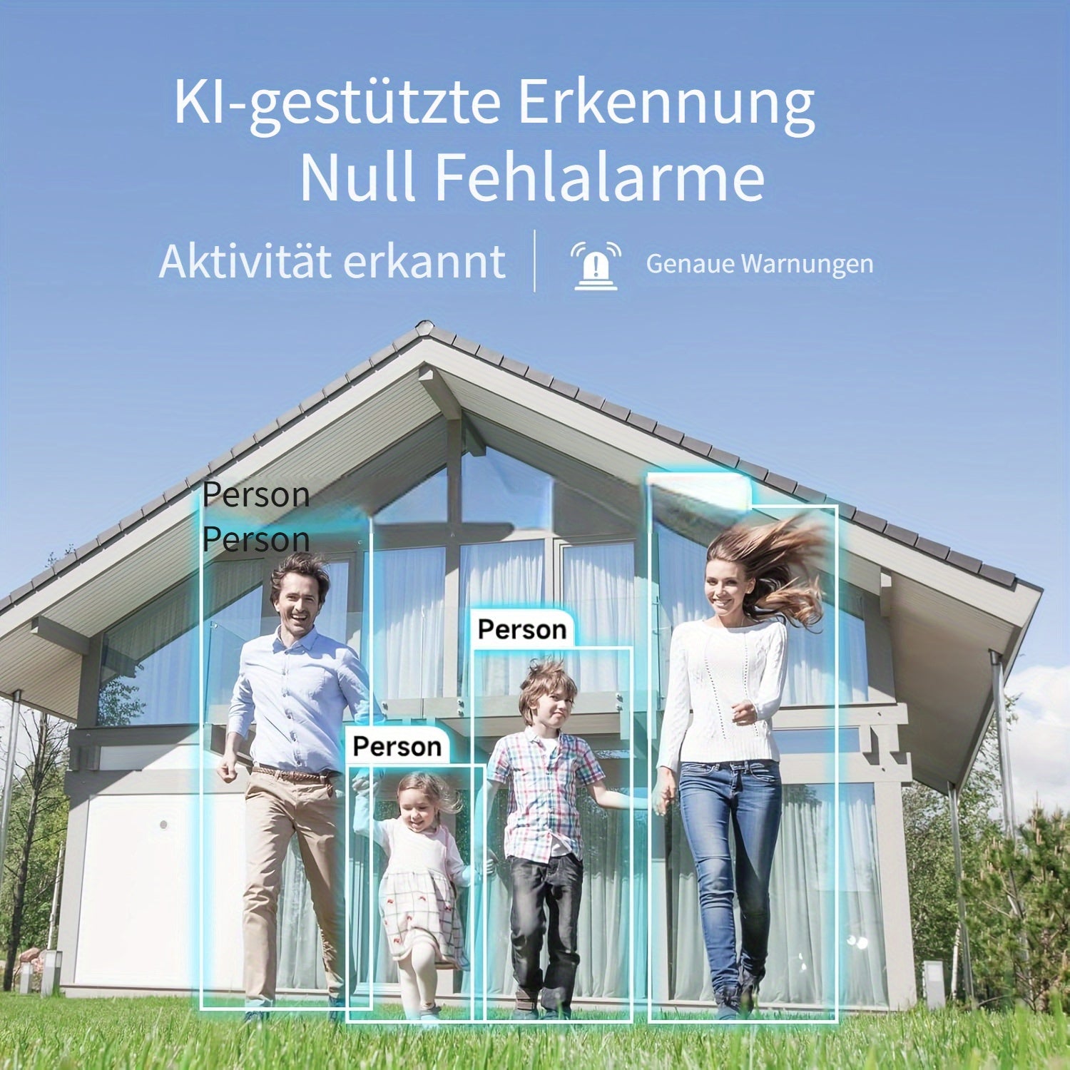 Überwachungskamera, Kabelloses WLAN für unterwegs – Detailansicht 3