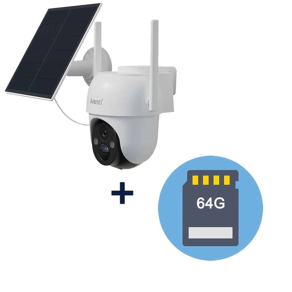 Überwachungskamera, Kabelloses WLAN für unterwegs – Detailansicht 6