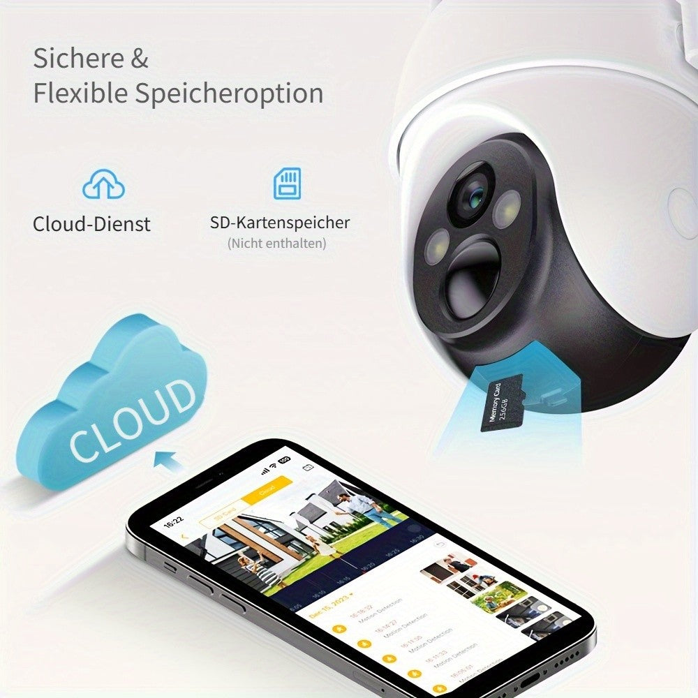 Überwachungskamera, Kabelloses WLAN für unterwegs – Detailansicht 14