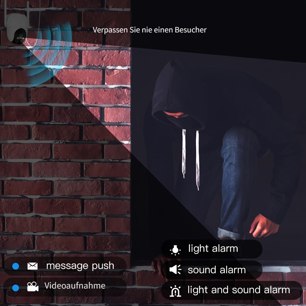 Überwachungskamera, Kabelloses WLAN für unterwegs – Detailansicht 15