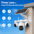 Überwachungskamera, PTZ 360° Pan/Tilt-Rotation für unterwegs und Zuhause – Detailansicht 3