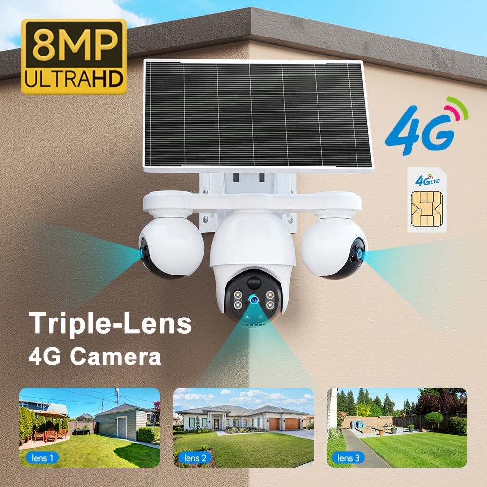 Überwachungskamera, PTZ 360° Pan/Tilt-Rotation für unterwegs und Zuhause – Detailansicht 5