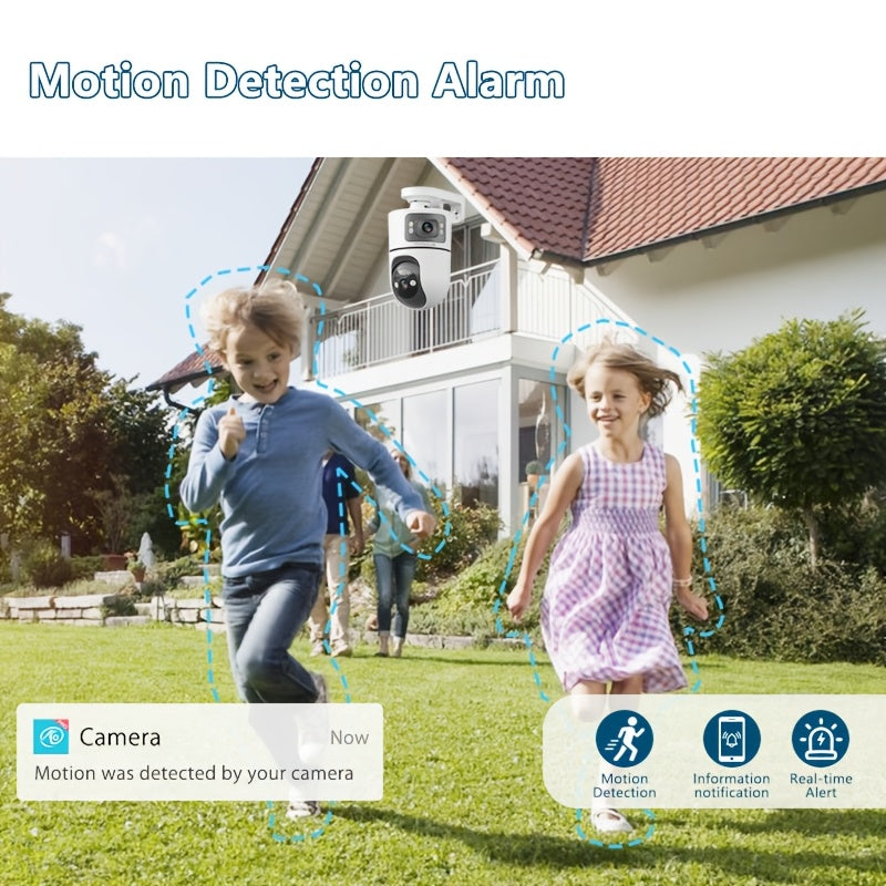 Überwachungskamera, QW2-WIFI für Zuhause und unterwegs – Detailansicht 5
