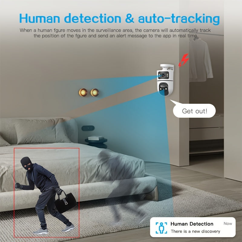 Überwachungskamera, QW2-WIFI für Zuhause und unterwegs – Detailansicht 10