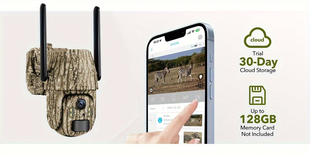 Überwachungskamera, Tarnung für unterwegs und Zuhause – Detailansicht 7