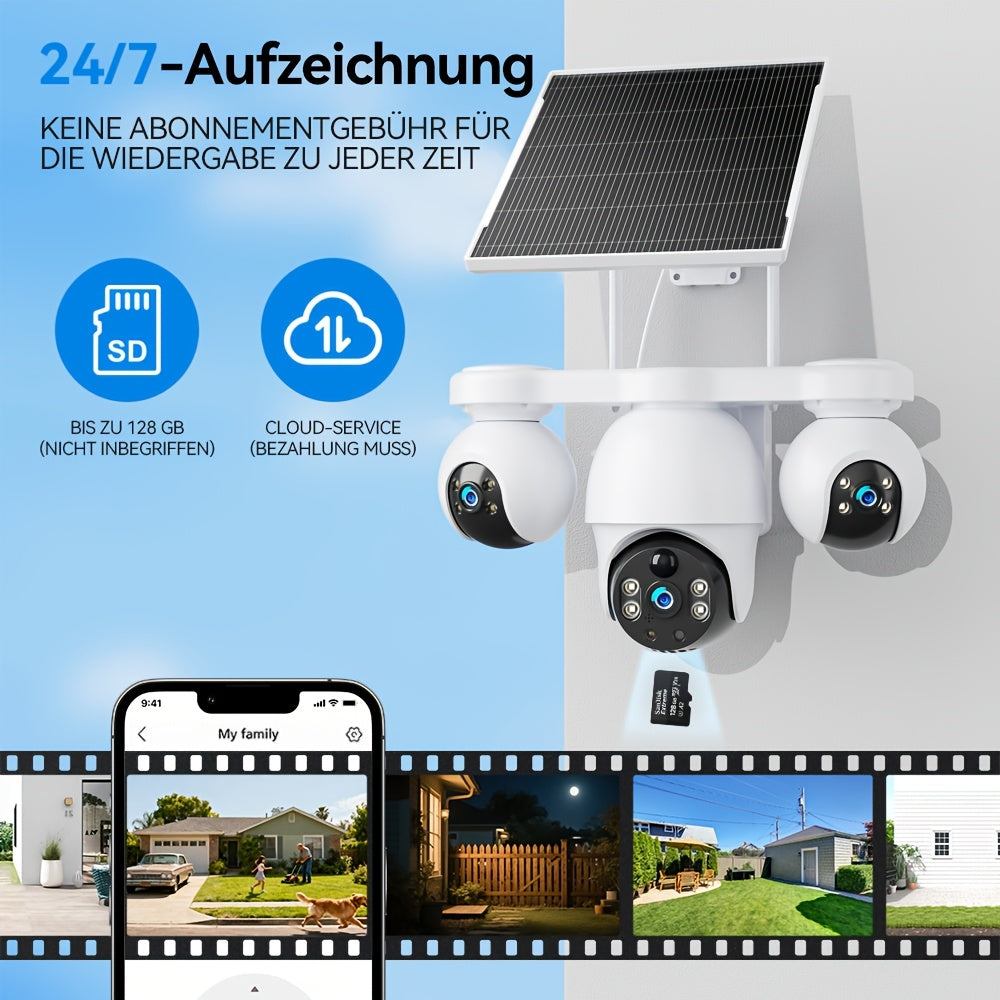 Überwachungskamera, Unterstützt 2 für Zuhause – Detailansicht 6
