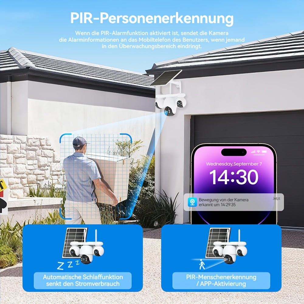 Überwachungskamera, Unterstützt 2 für Zuhause – Detailansicht 9