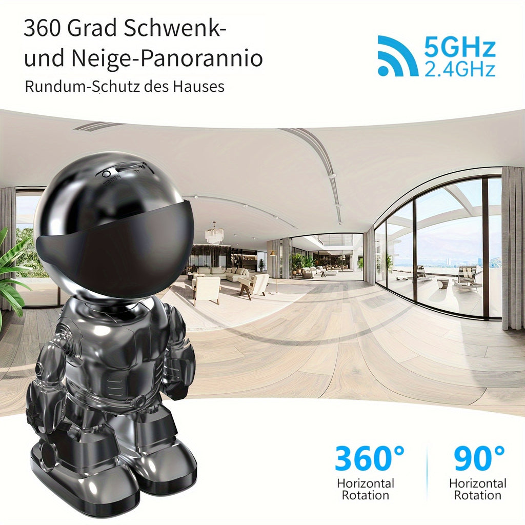 Überwachungskamera, Weiß für Zuhause – Hauptansicht