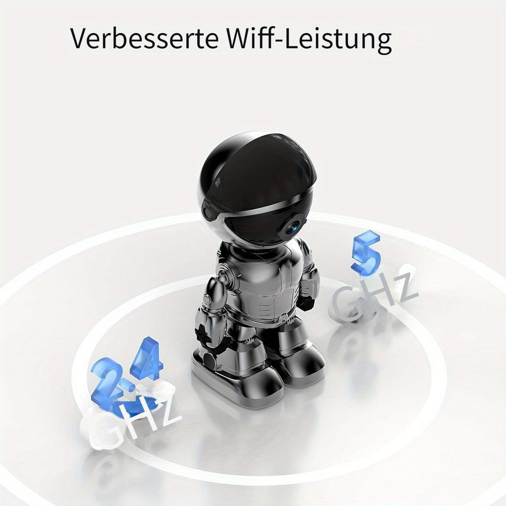Überwachungskamera, Weiß für Zuhause – Detailansicht 6