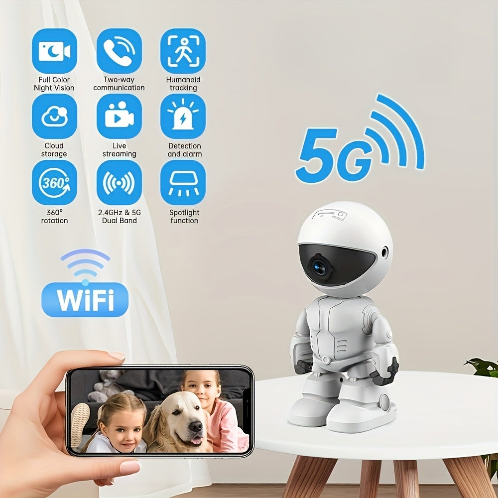 Überwachungskamera, Weiß für Zuhause – Detailansicht 7