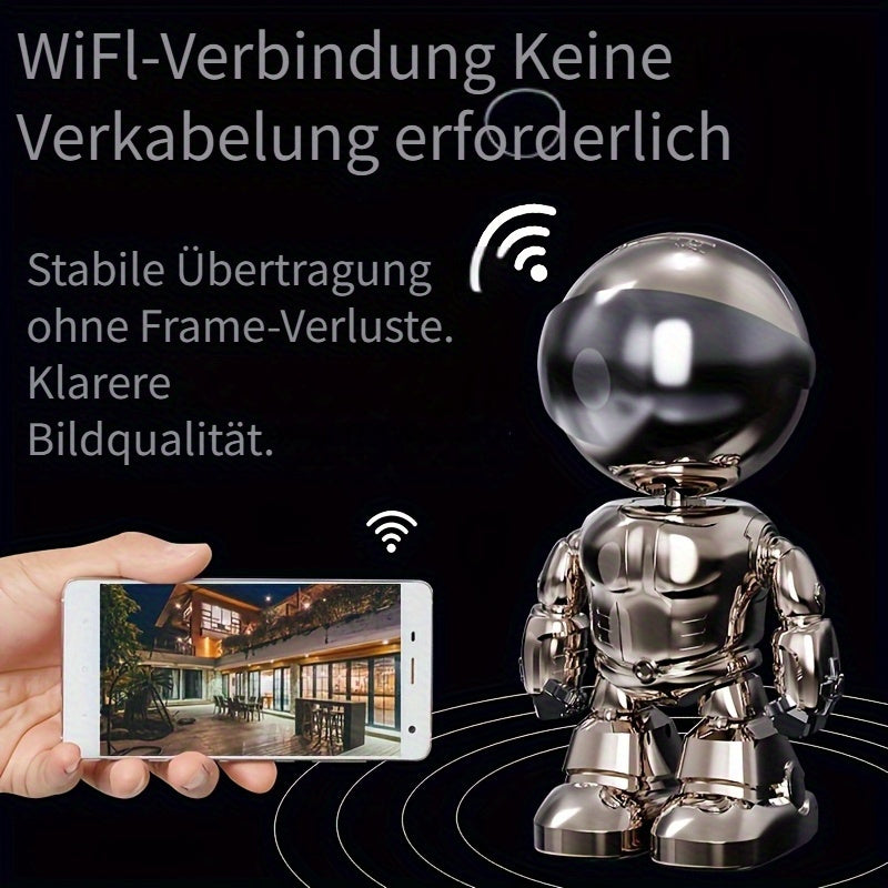 Überwachungskamera, Weiß für Zuhause – Detailansicht 10